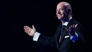 Gianni Infantino est le président de la FIFA depuis 2016. 