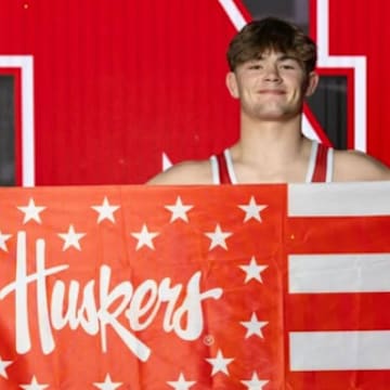 Nolan Fellers on his visit to Nebraska.