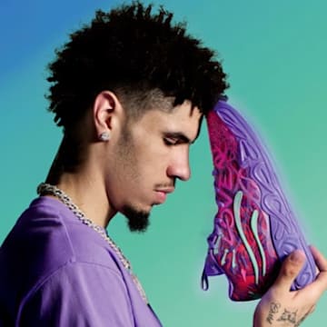 LaMelo Ball's fourth signature PUMA basketball shoe is marked down by as much as 53% online.