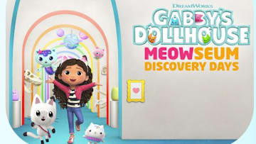Gabby's Dollhouse Meowseum Discovery Days. Image courtesy Dreamworks