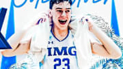 2026 Four-star Small Forward Cole Cloer transfers to IMG Academy for his senior season- Photo Credit: Sam Kayser (League Ready)