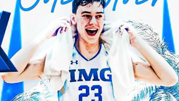 2026 Four-star Small Forward Cole Cloer transfers to IMG Academy for his senior season- Photo Credit: Sam Kayser (League Ready)