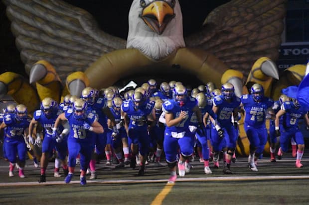 High School football, California
