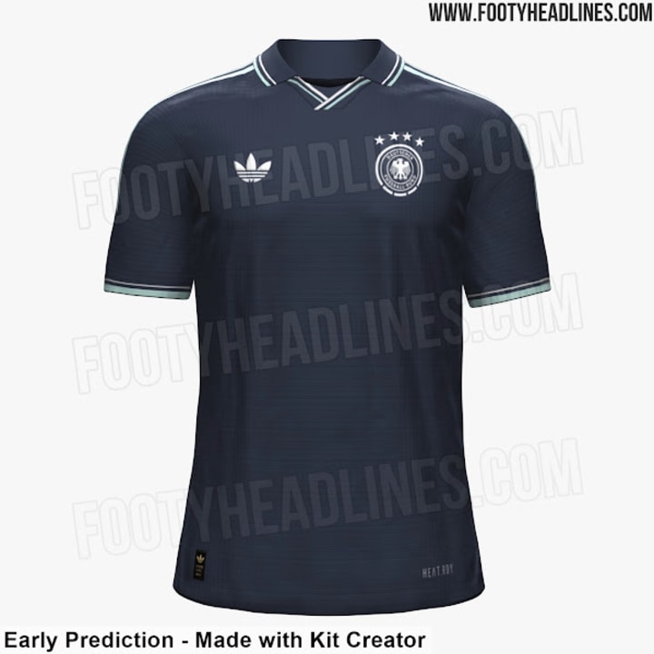 So könnte das deutsche Auswärtstrikot bei der WM '26 aussehen