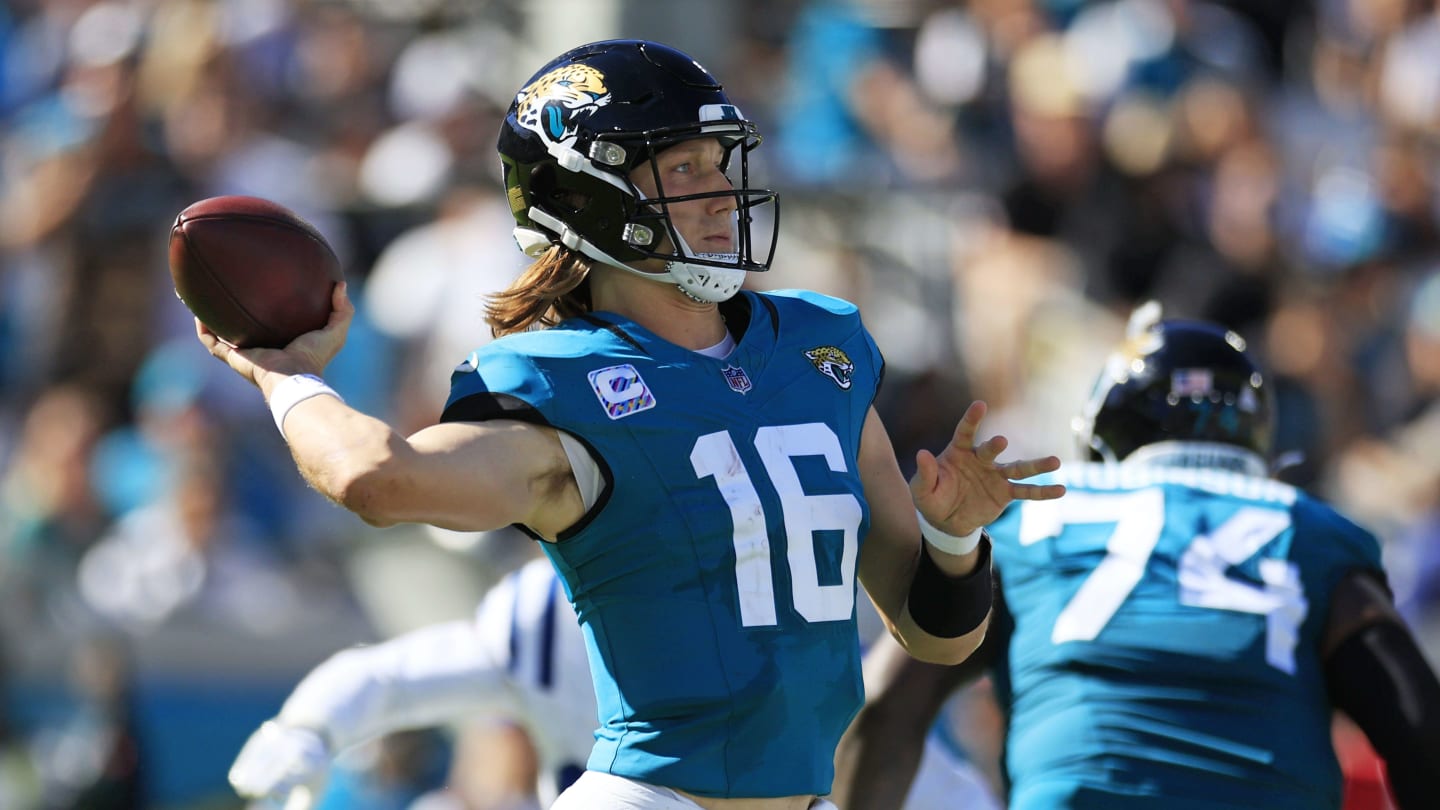 Jaguars’ Trevor Lawrence Ranks No. 27 in NFL Sales From 2023-2024