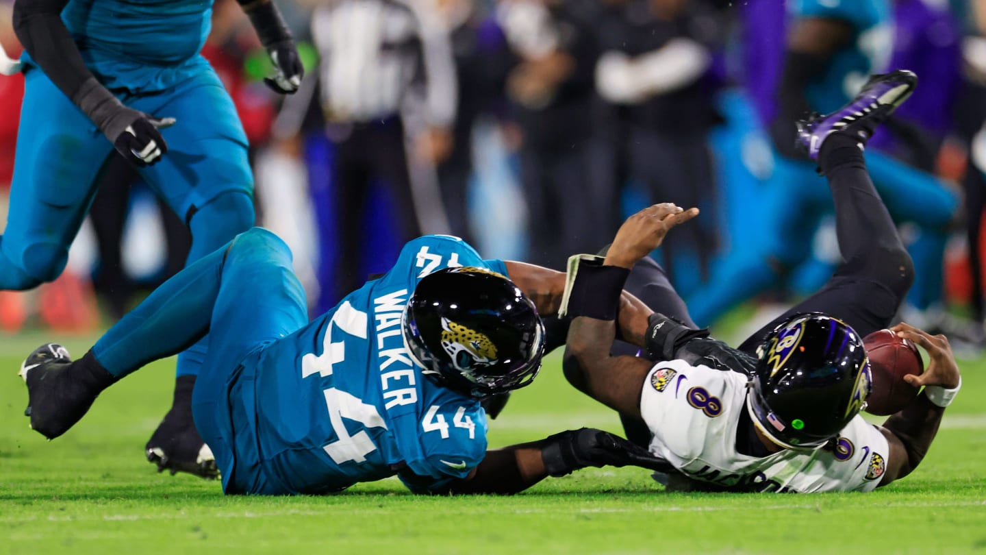 Jacksonville Jaguars' Travon Walker Earns Votes in Ranking of NFL's