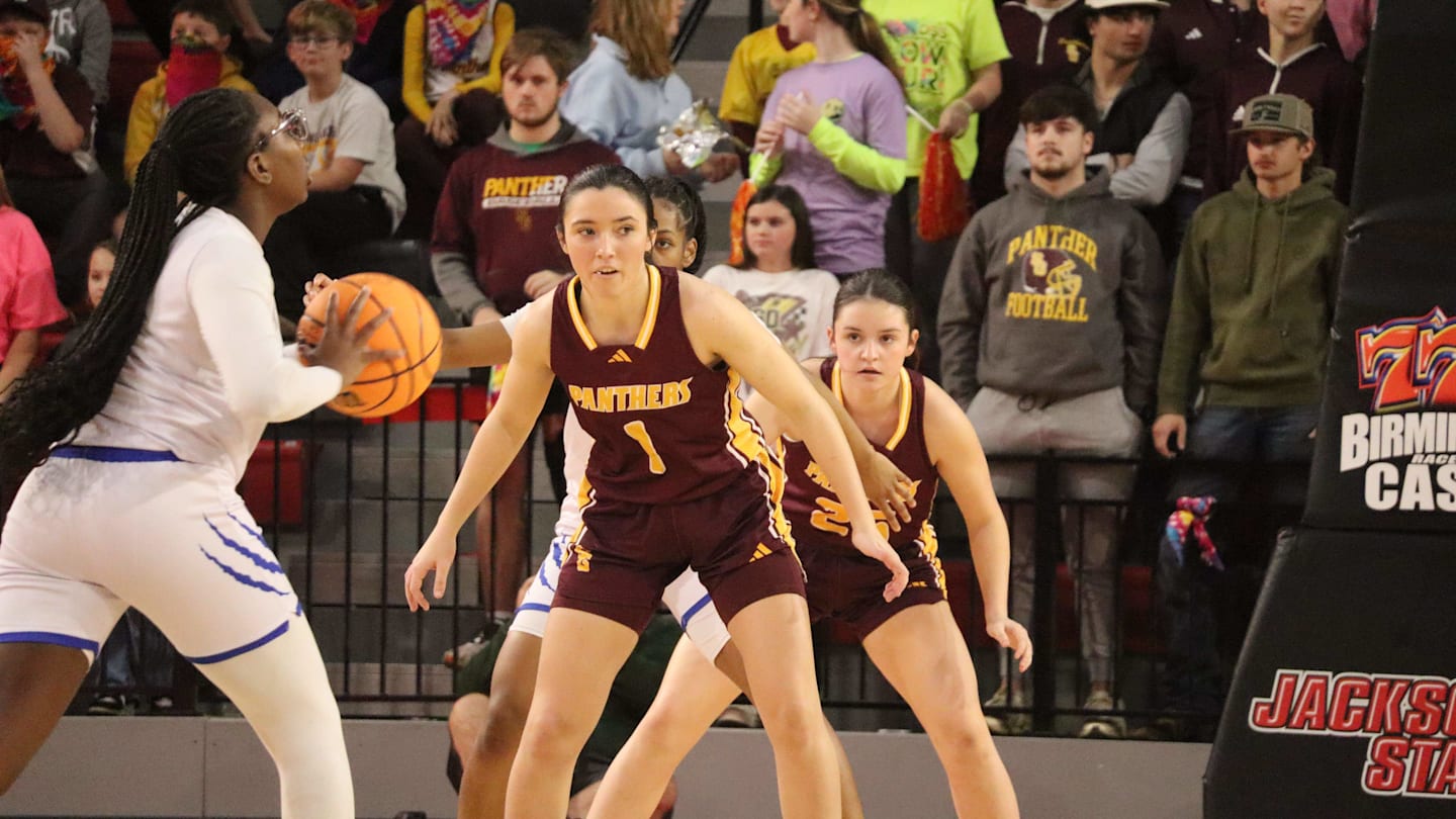 Alabama high school girls basketball playoff brackets: 2025 AHSAA Regional and State matchups, game times