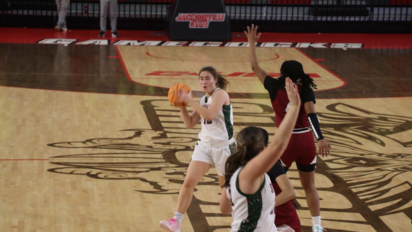 Alabama high school girls basketball playoff scores (2/18/2025)