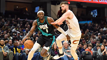 Jerami Grant, Portland Trail Blazers and Dean Wade, Cleveland Cavaliers