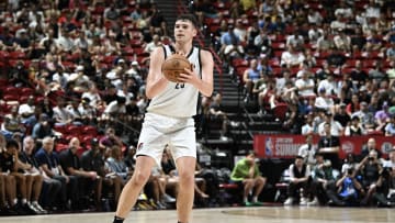 2024 NBA Summer League - San Antonio Spurs v Portland Trail Blazers