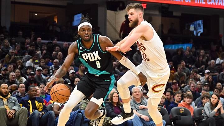 Jerami Grant, Portland Trail Blazers and Dean Wade, Cleveland Cavaliers