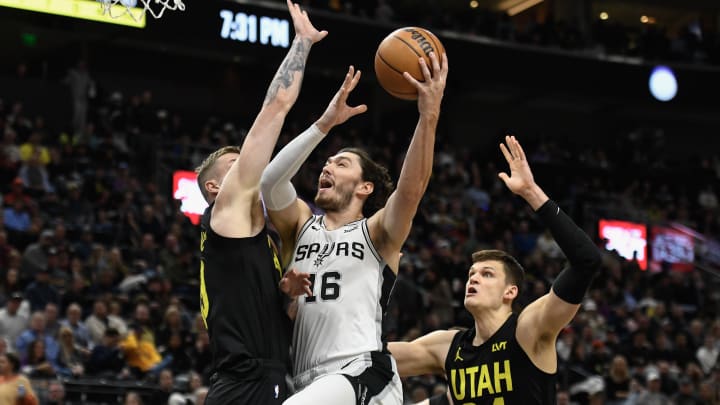 San Antonio Spurs v Utah Jazz