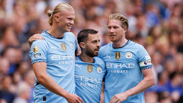 Man City have a frightening number of options