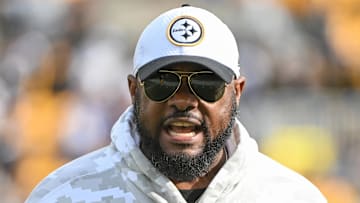 Pittsburgh Steelers head coach Mike Tomlin