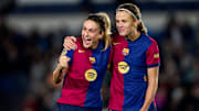Alexia Putellas, Irene Paredes