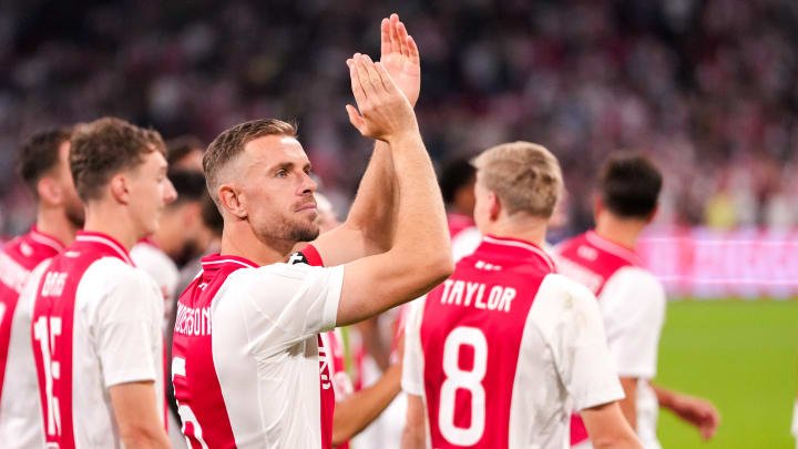 Ajax-Mittelfeldspieler Jordan Henderson