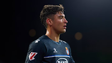 Alejo Veliz in action for RCD Espanyol