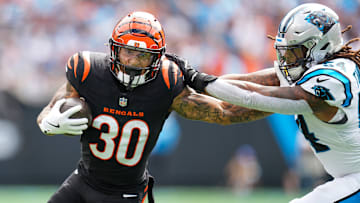 Cincinnati Bengals v Carolina Panthers