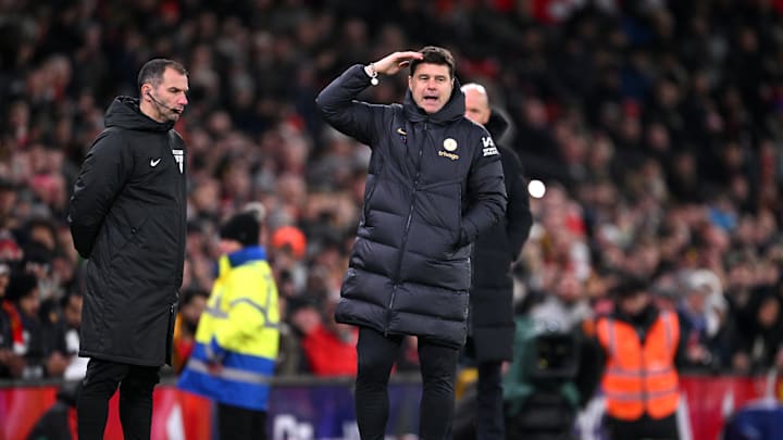 Manchester United v Chelsea FC - Premier League