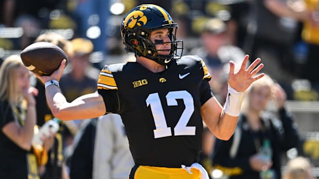 ESPN top 25 college football rankings for Week 6