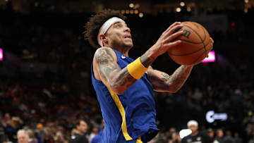 Golden State Warriors v Portland Trail Blazers
