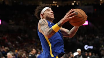 Golden State Warriors v Portland Trail Blazers