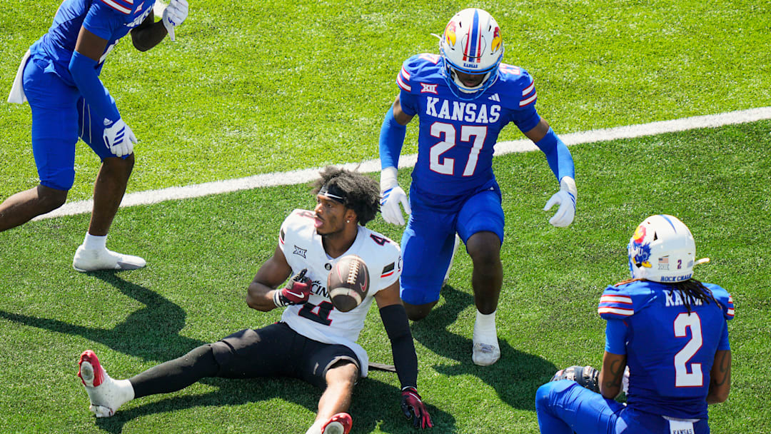 Cincinnati v Kansas