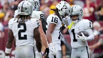 Las Vegas Raiders v Washington Commanders - NFL 2025