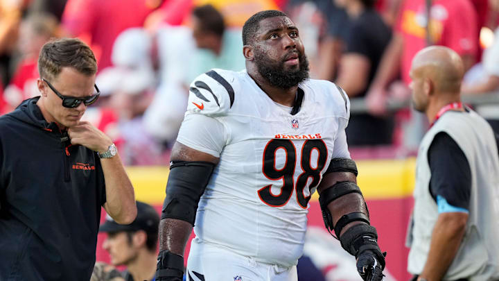 Cincinnati Bengals Release Former Louisville Defensive Tackle Sheldon  Rankins