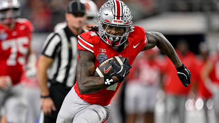 Jeremiah Smith headlines the non-quarterback prospects in this early 2027 NFL Mock Draft.