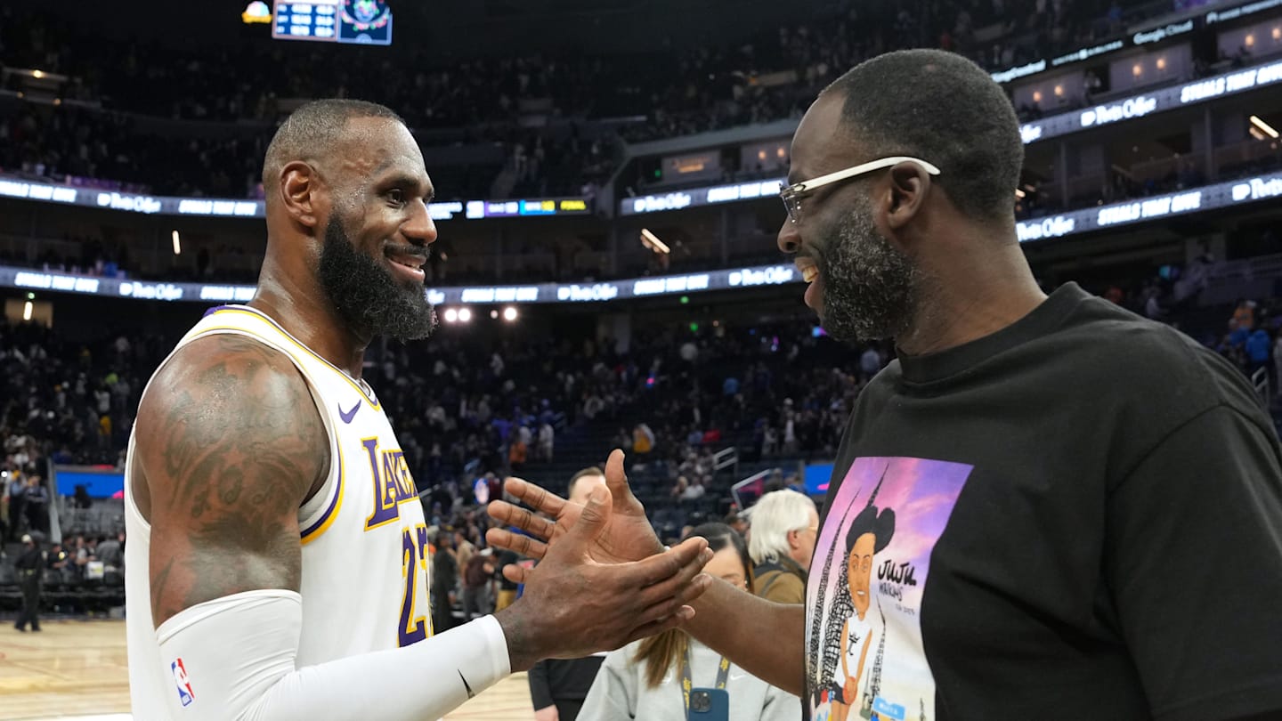 Latest Update On Steph Curry LeBron James Team Up on Warriors