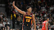 Atlanta Hawks forward De'Andre Hunter 