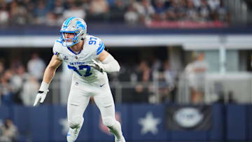 Detroit Lions v Dallas Cowboys