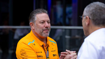 Zak Brown, Formula 1