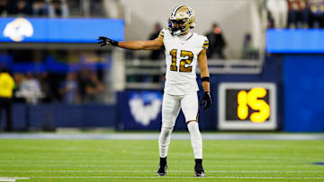 New Orleans Saints v Los Angeles Rams