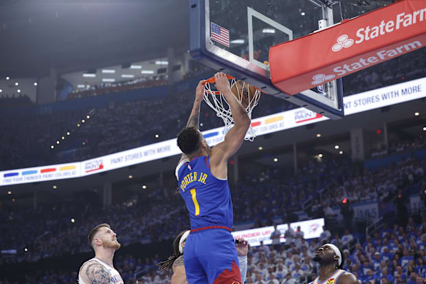 Denver Nuggets forward Michael Porter Jr. (1)