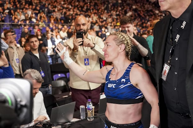 Molly McCann at UFC London