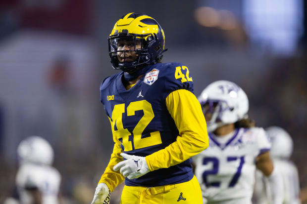 Michigan Wolverines football TJ Guy