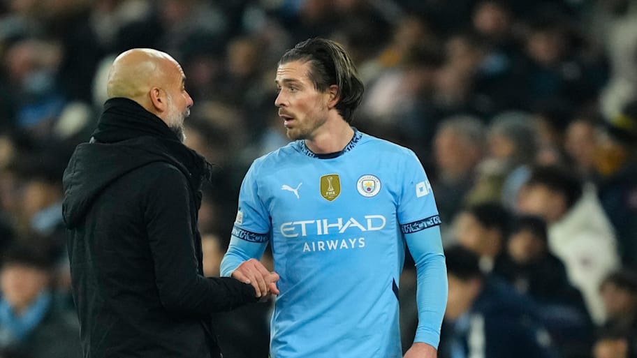 Pep Guardiola, Jack Grealish