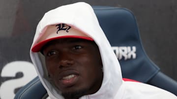 Paul Pogba was bemused 