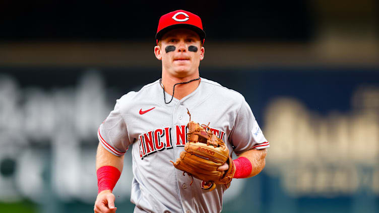 Cincinnati Reds shortstop Matt McLain