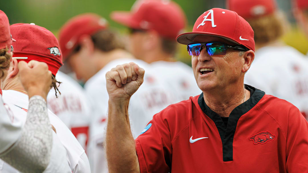 NCAA Baseball Arkansas Regional
