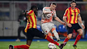 Lecce v AS Roma - Serie A