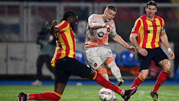 Lecce v AS Roma - Serie A