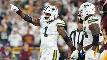 Green Bay Packers defensive end Micah Parsons