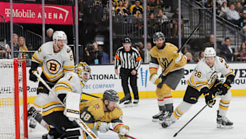 Boston Bruins v Vegas Golden Knights