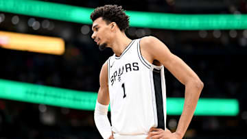 San Antonio Spurs v Washington Wizards