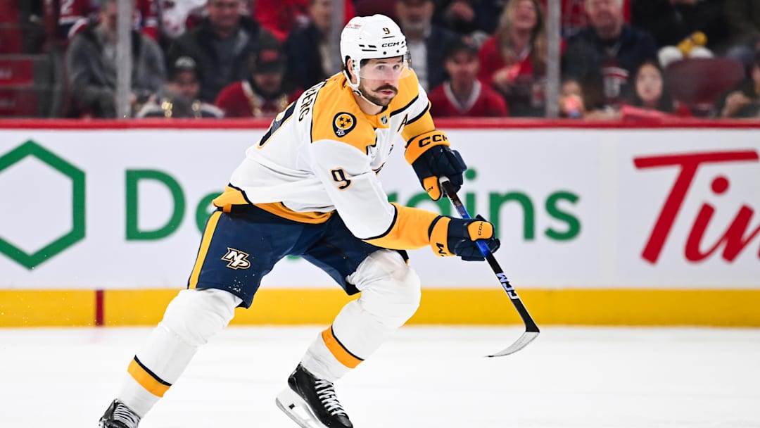 Nashville Predators v Montreal Canadiens Nashville Predators v Montreal Canadiens