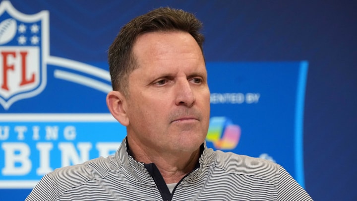 Denver Broncos general manager George Paton 