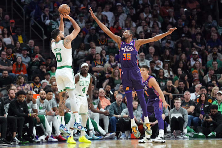 Jayson Tatum, Kevin Duran